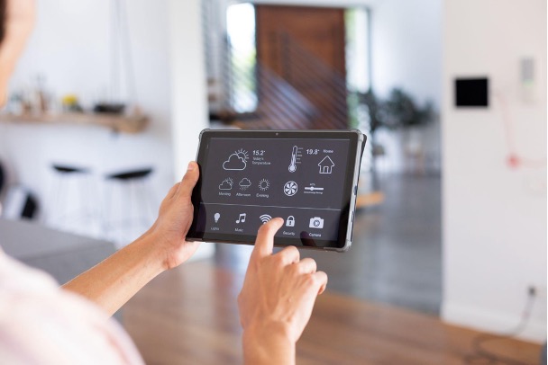 Smart Switch Home Automation Panel