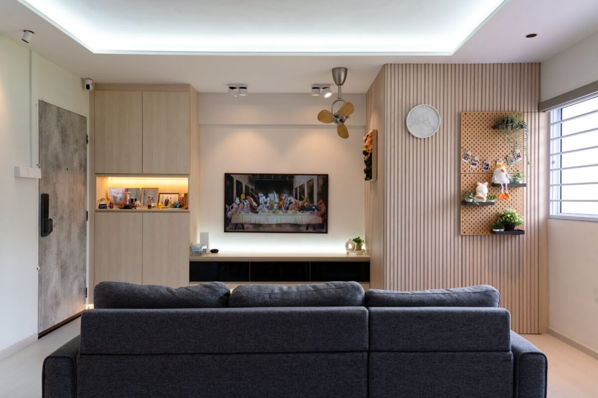 smart-home-living-room Smart Home Living Room