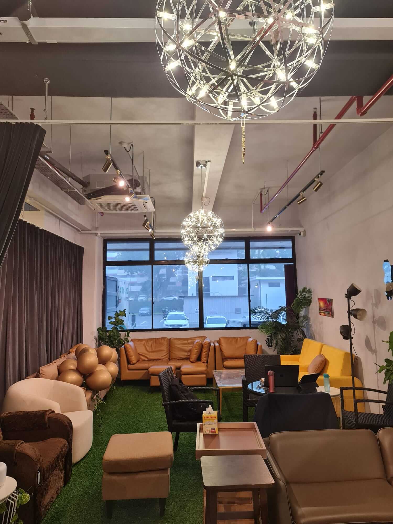Smart Automation System For Event Space