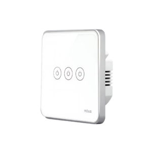 Mowe Zigbee Smart Switch – Triple Touch - White
