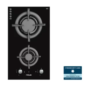 MW230G 30cm Wi-Fi Hob With 2 Burners
