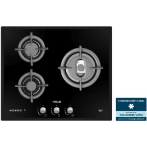 MW360G 60cm Wi-Fi Hob With 3 Burners