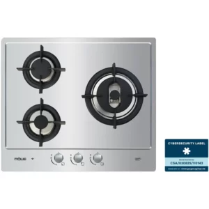 MW360S 60cm Wi-Fi Hob With 3 Burners