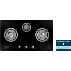 MW390G 90cm Wi-Fi Hob With 3 Burners