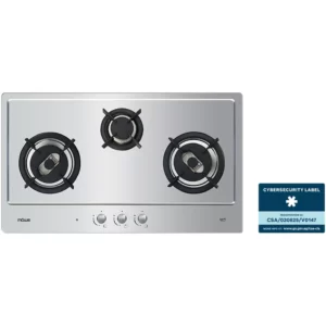 MW390S 90cm Wi-Fi Hob With 3 Burners