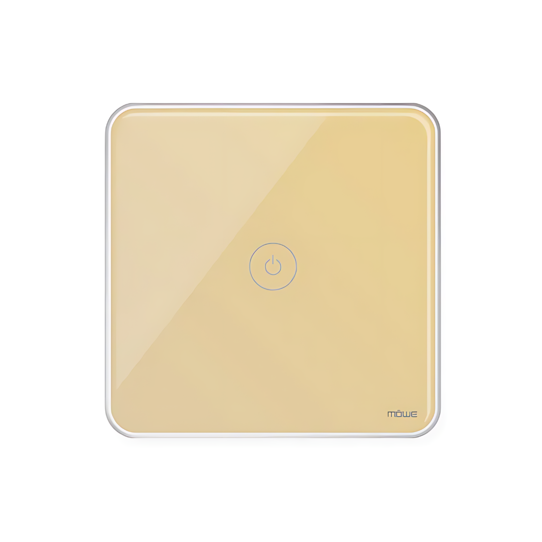 Zigbee Smart Water Heater Switch – Touch - Champagne Gold Color