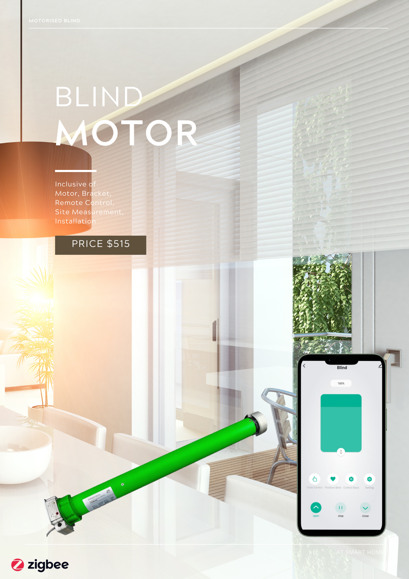 Smart-Blind-Motor Smart Blind Motor