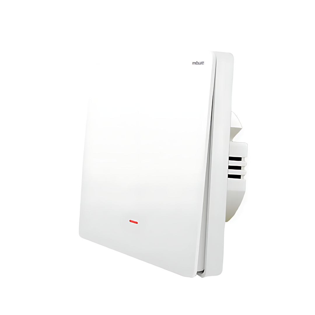 Mowe Zigbee Smart Water Heater Switch - Rocker - White