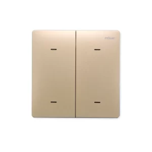 Zigbee Scene Smart Switch 4 Gang Gold