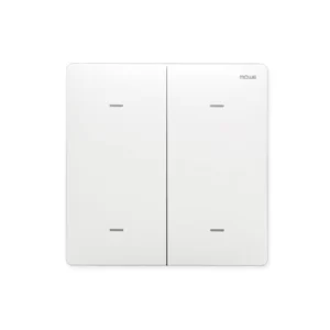 Zigbee Scene Smart Switch 4 Gang White