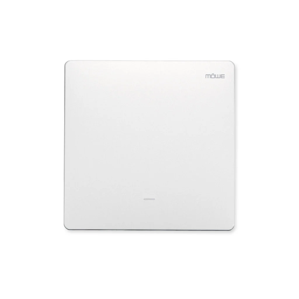 Zigbee Smart Switch Single Rocker White