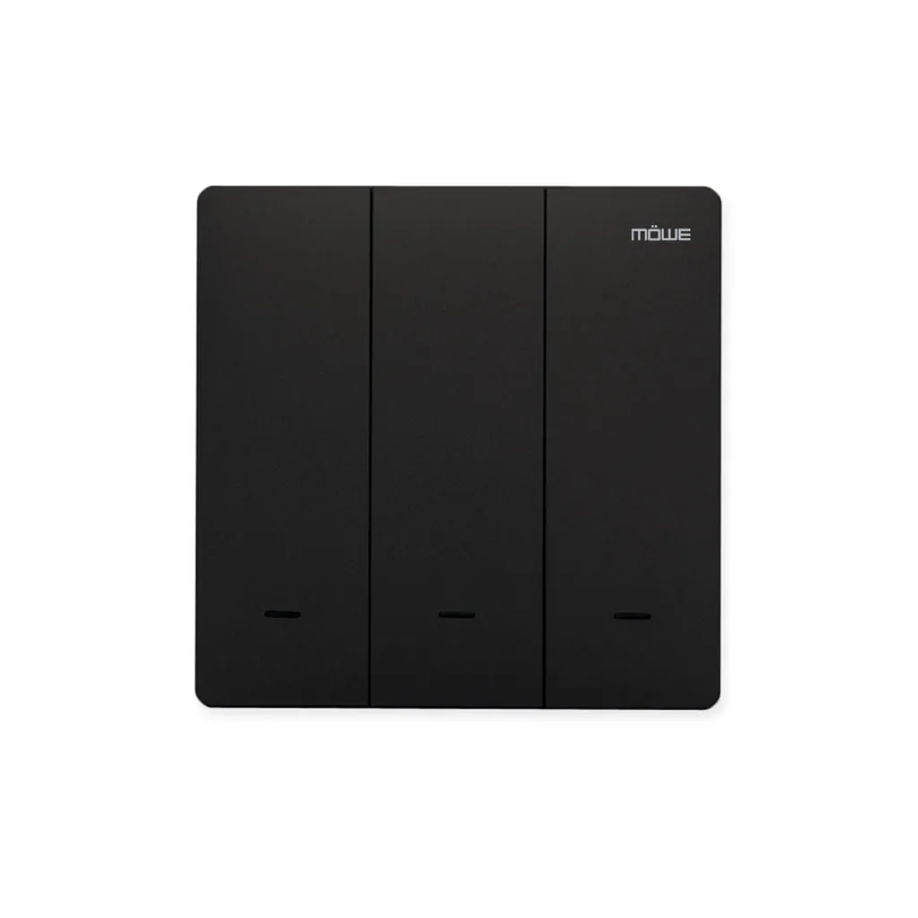 Mowe Zigbee Smart Switch – Triple Rocker - Image 3