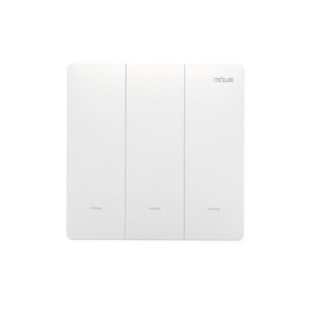 Zigbee Smart Switch Triple Rocker White