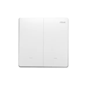 Zigbee Smart Switch Double Rocker White