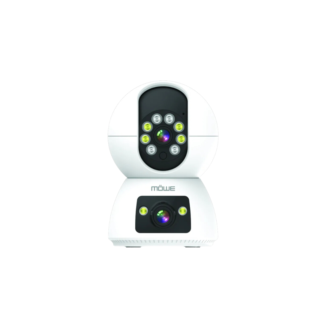 mowe-smart-indoor-dual-lens-camera-MW886C Mowe Smart Indoor Dual Lens Camera - MW886C