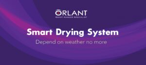 Orlant Smart Drying System Banner