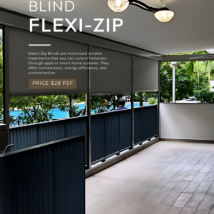 Smart Blind Flexi Zip